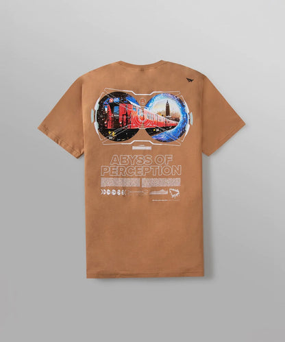 Paper Plane Abyss Of Perception Tee