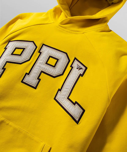 Paper Plane Leadership Hoodie Lemon
