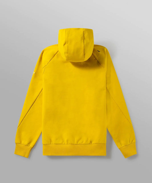 Paper Plane Leadership Hoodie Lemon