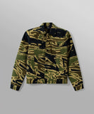 Paper Plane Eye of the Tiger Trucker Jacket