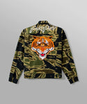 Paper Plane Eye of the Tiger Trucker Jacket