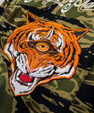 Paper Plane Eye of the Tiger Trucker Jacket