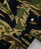Paper Plane Eye of the Tiger Trucker Jacket