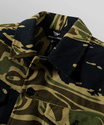 Paper Plane Eye of the Tiger Trucker Jacket