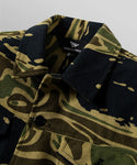 Paper Plane Eye of the Tiger Trucker Jacket