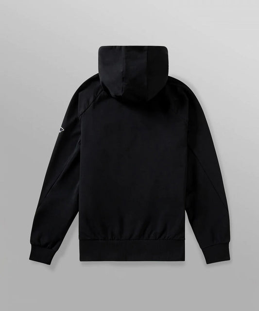 Paper Plane Solid Hoodie