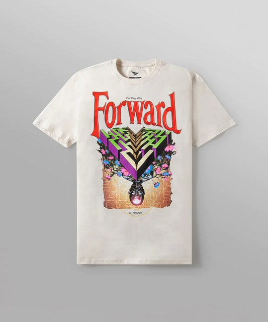 Paper Plane Forward Motion Tee