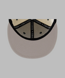 Paper Planes Scripted Mantra Color block Snapback Hat - Rose