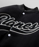 Paper Plane Varsity Jacket