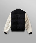 Paper Plane Varsity Jacket