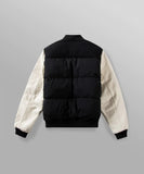 Paper Plane Varsity Jacket