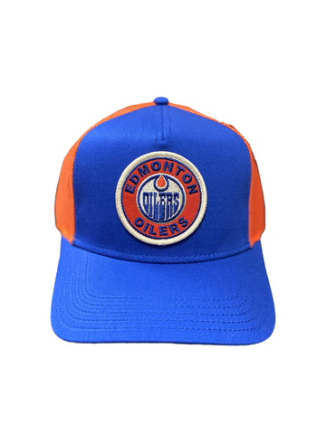 Edmonton Oilers Sinclair American Needle Trucker Hat