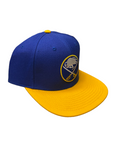 American Needle Wool Replica 400s Buffalo Sabres Blue/Gold Flat Brim Hat