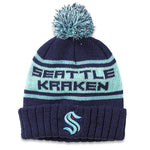 Seattle Kraken Pillow Line Knit Toque