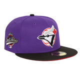 New Era 1992 World Series Toronto Blue Jays 59FIFTY Purple - Custom Fitted Hat
