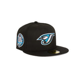 New Era 30th Season Toronto Blue Jays 2006 59FIFTY Black/Sky Blue - Snapback