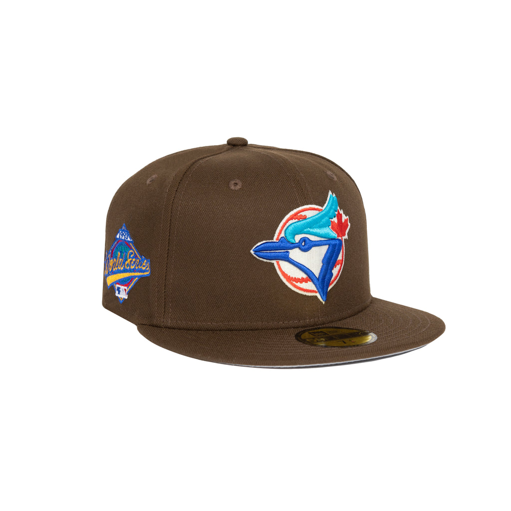 Men's Toronto Blue Jays New Era Royal Patch Pride 59FIFTY Fitted Hat