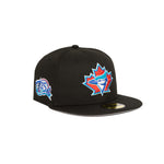 New Era 25th Season Toronto Blue Jays 59FIFTY Black - Fitted Hat