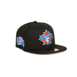 New Era 25th Season Toronto Blue Jays 59FIFTY Black - Fitted Hat