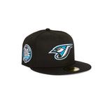 New Era MLB Toronto Blue Jays 30th Season Anniversary 59FIFTY Fitted Hat - Black/Sky