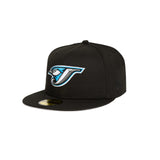 New Era 30th Season Toronto Blue Jays 2006 59FIFTY Black/Sky Blue - Snapback