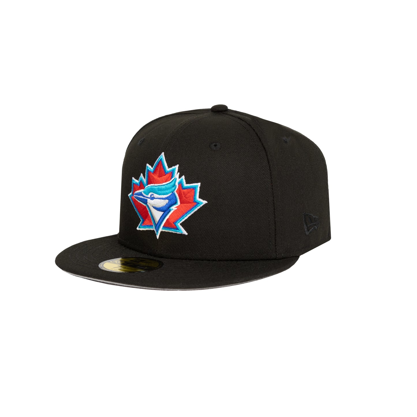 New Era 25th Season Toronto Blue Jays 59FIFTY Black - Fitted Hat
