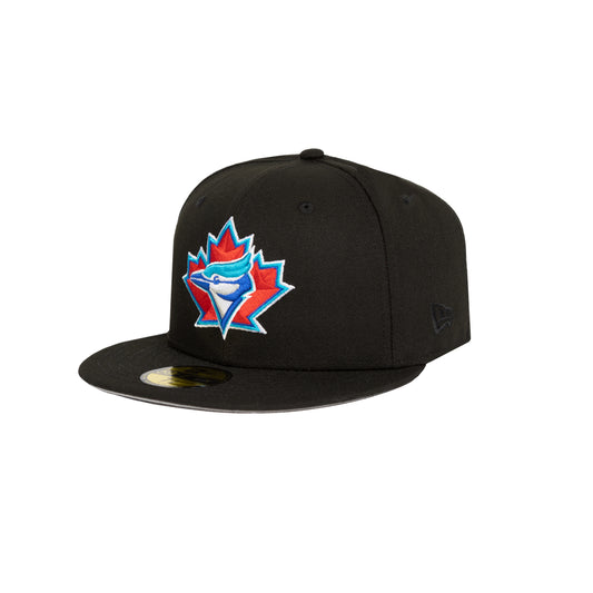 New Era 25th Season Toronto Blue Jays 59FIFTY Black - Fitted Hat