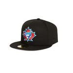 New Era 25th Season Toronto Blue Jays 59FIFTY Black - Fitted Hat