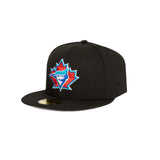 New Era 25th Season Toronto Blue Jays 59FIFTY Black - Fitted Hat