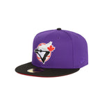 New Era 1992 World Series Toronto Blue Jays 59FIFTY Purple - Custom Fitted Hat