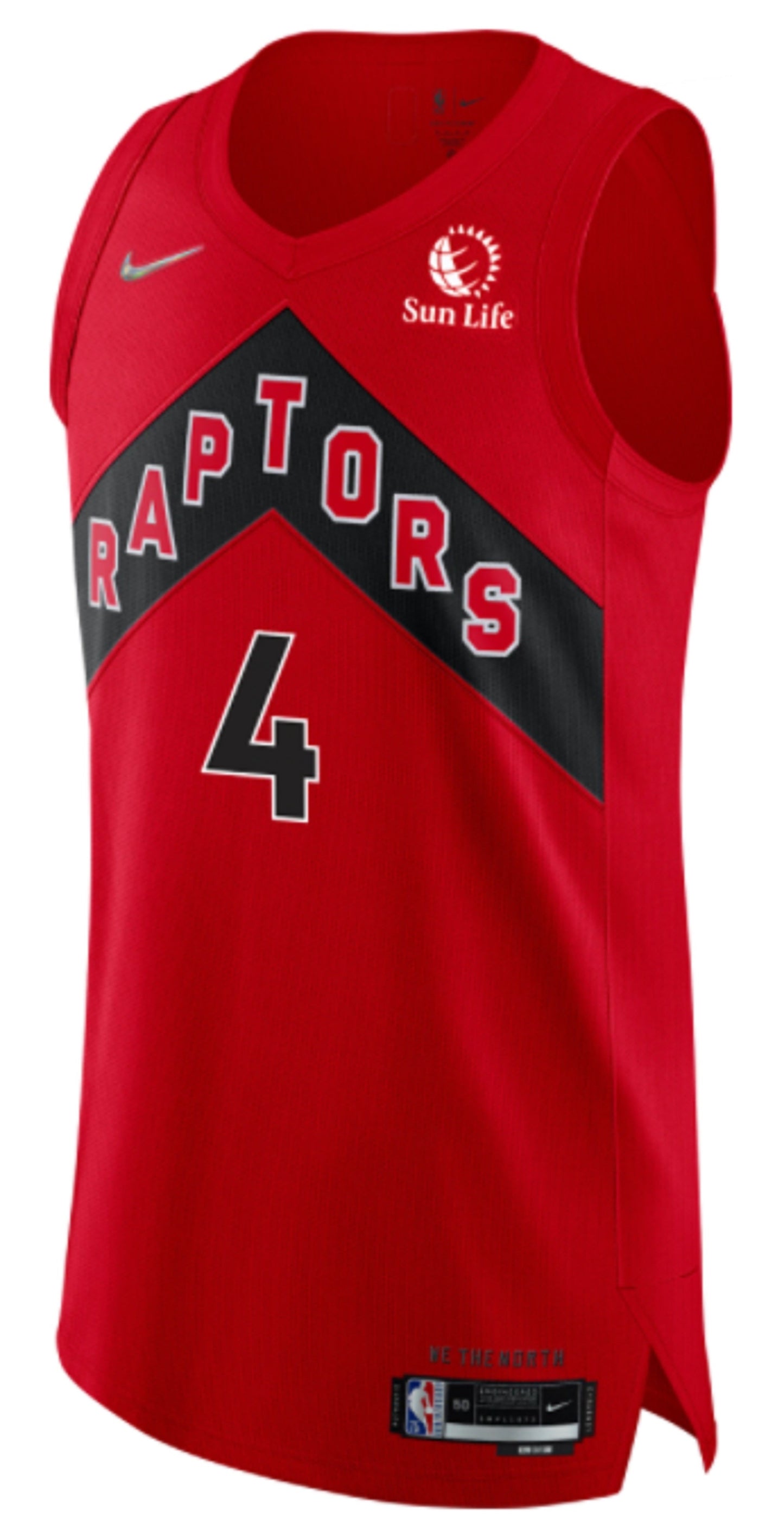 Raptors Nike Men's 2021-22 Authentic Icon Diamond Jersey - Barnes