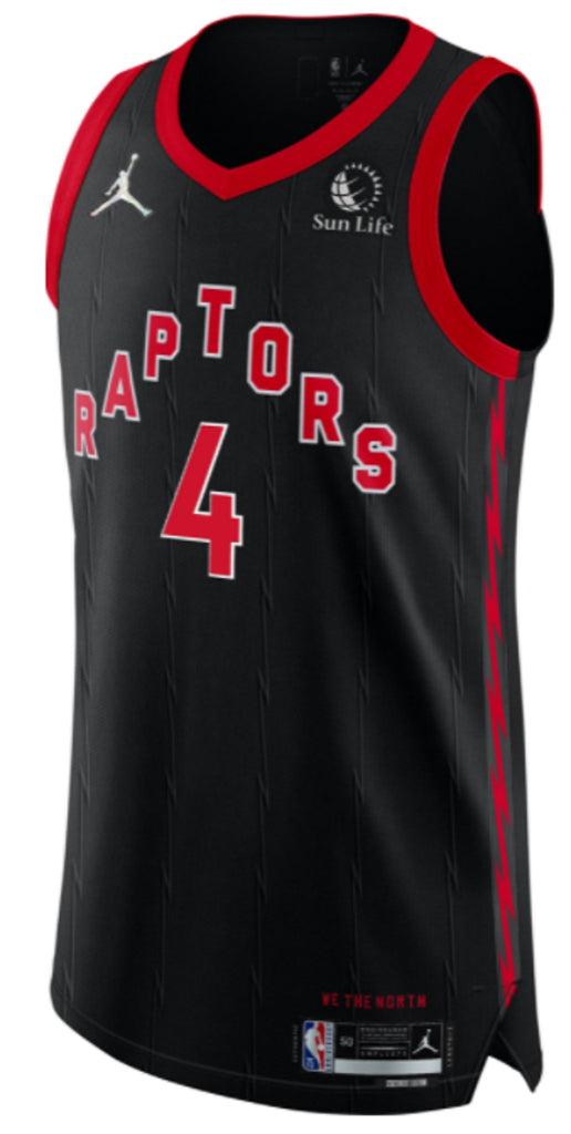 Raptors Nike Men's 2021-22 Authentic Jordan Statement Diamond