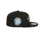 New Era 30th Season Toronto Blue Jays 2006 59FIFTY Black/Sky Blue - Snapback