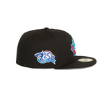New Era 25th Season Toronto Blue Jays 59FIFTY Black - Fitted Hat