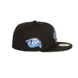 New Era 25th Season Toronto Blue Jays 59FIFTY Black - Fitted Hat