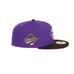 New Era 1992 World Series Toronto Blue Jays 59FIFTY Purple - Custom Fitted Hat