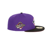 New Era 1992 World Series Toronto Blue Jays 59FIFTY Purple - Custom Fitted Hat
