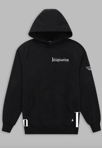 PAPER PLANES HOODIE ELEVATED DREAMS BLACK The Sports Collection