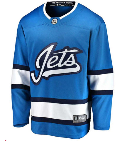 Fanatics - Kids' (Youth) Winnipeg Jets Blank Replica Jersey - NHL