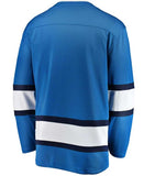 Fanatics - Kids' (Youth) Winnipeg Jets Blank Replica Jersey - NHL