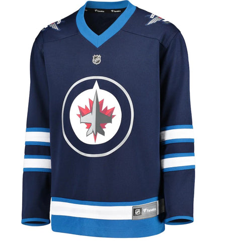 Fanatics - Kids' (Junior) Winnipeg Jets Home Hockey Jersey - NHL