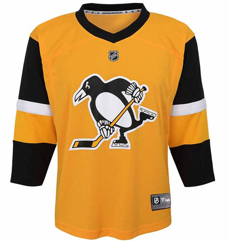 Fanatics - Kids' (Youth) Pittsburgh Penguins Alt Replica Jersey - NHL