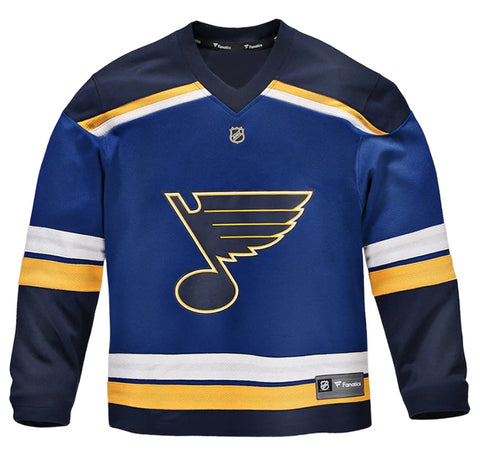 Fanatics - Kids' (Junior) St. Louis Blues Home Hockey Jersey - NHL