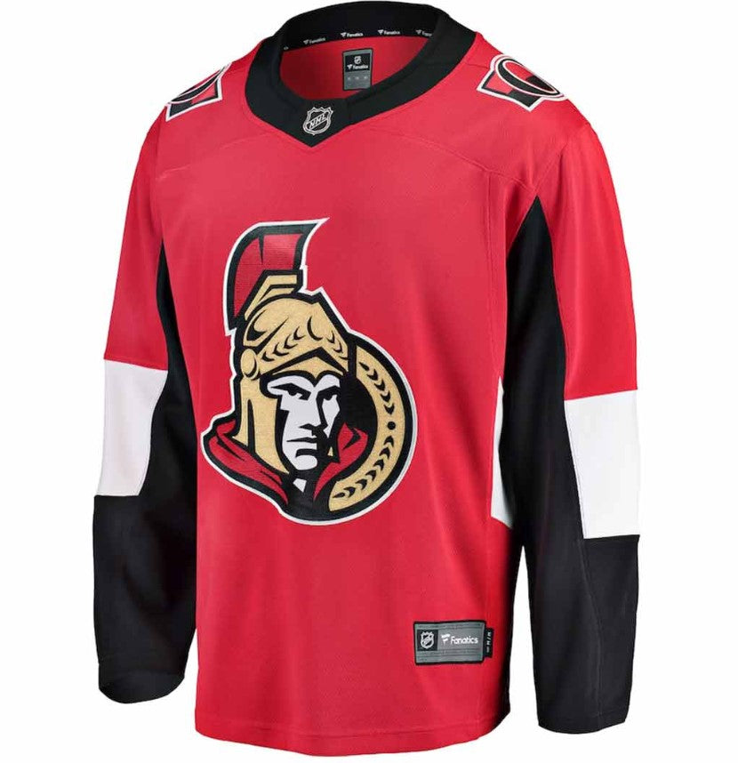 Fanatics - Men's Ottawa Senators Home Breakaway Red Jersey - NHL