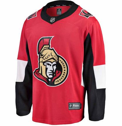 Fanatics - Men's Ottawa Senators Home Breakaway Red Jersey - NHL