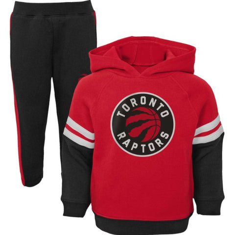 Toronto Raptors Juvenile Miracle On Court Fleece Tracksuit - Kids