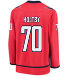 Fanatics - Kids' (Youth) Washington Capitals Braden Holtby Replica Home Jersey