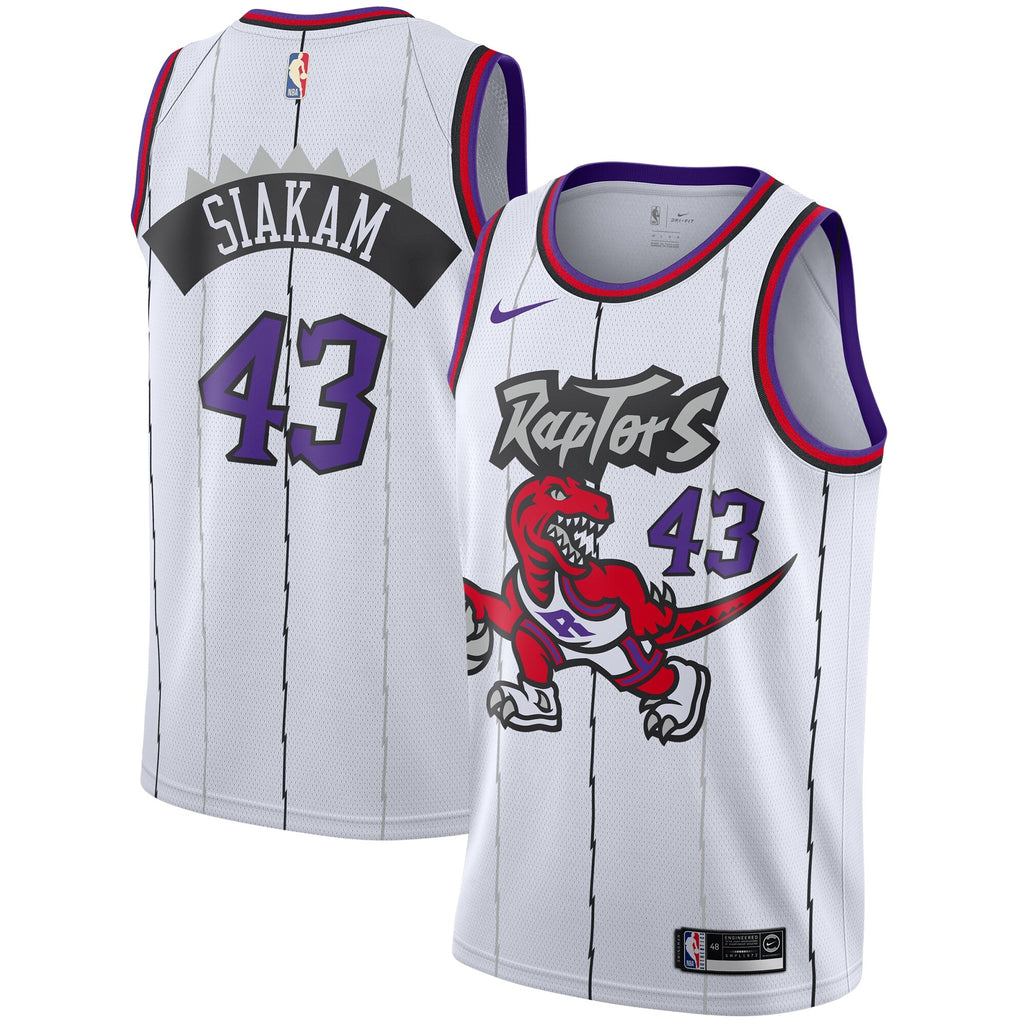 Nike Pascal Siakam Toronto Raptors City Edition Jersey '21 Black