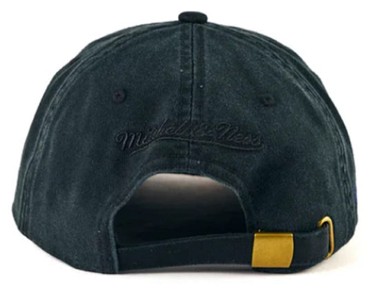 Space Jam Mitchell & Ness Adjustable Unstructured Clean Up Black Hat