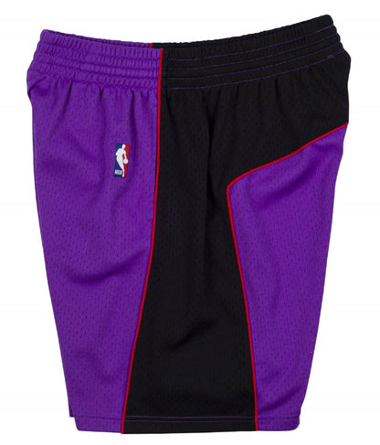 Men's Toronto Raptors Mitchell & Ness Purple 1999-2000 Hardwood Classics SwingmanShorts